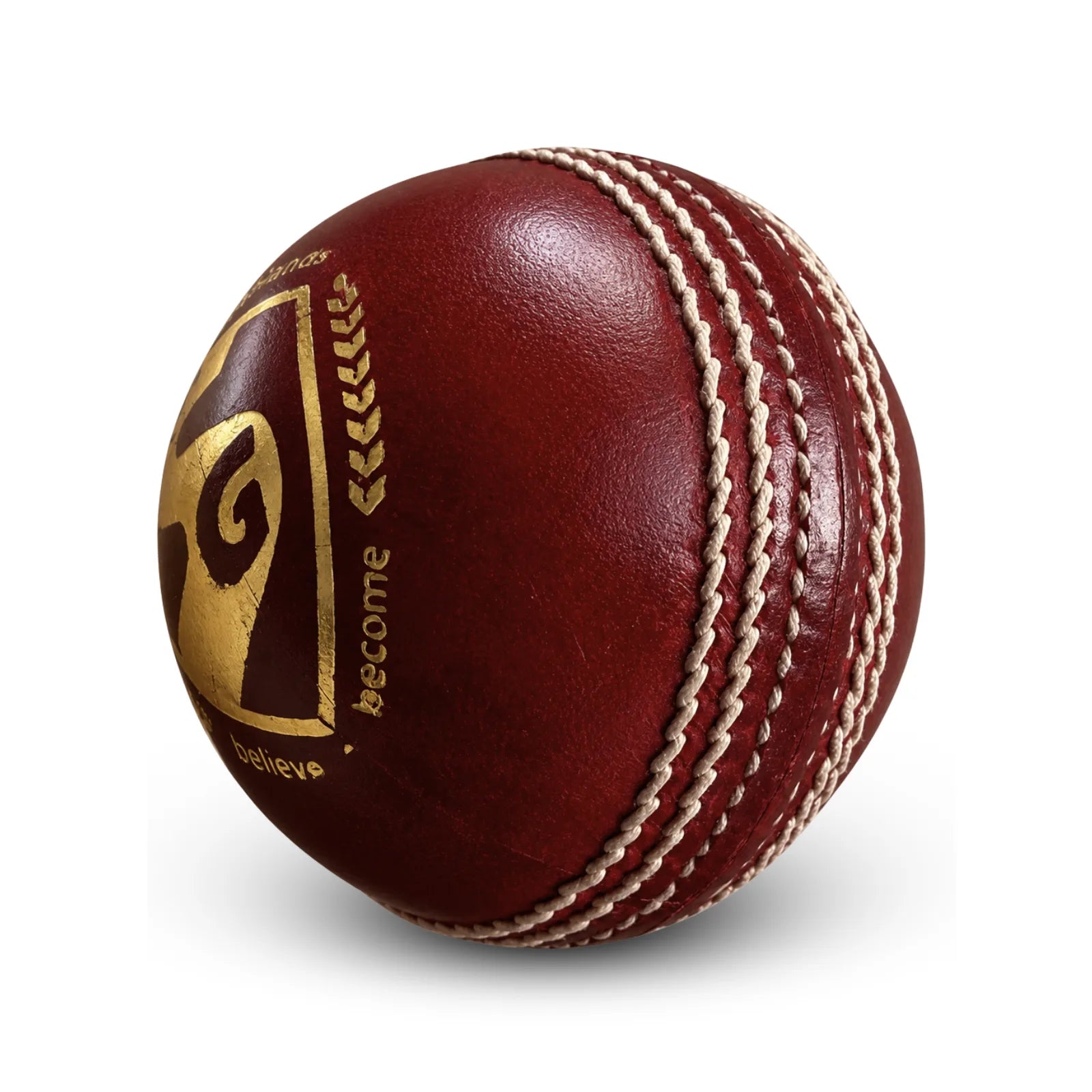 SG TEST Red Cricket Leather Ball