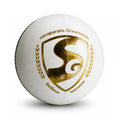 SG TEST White Cricket Leather Ball