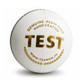 SG TEST White Cricket Leather Ball
