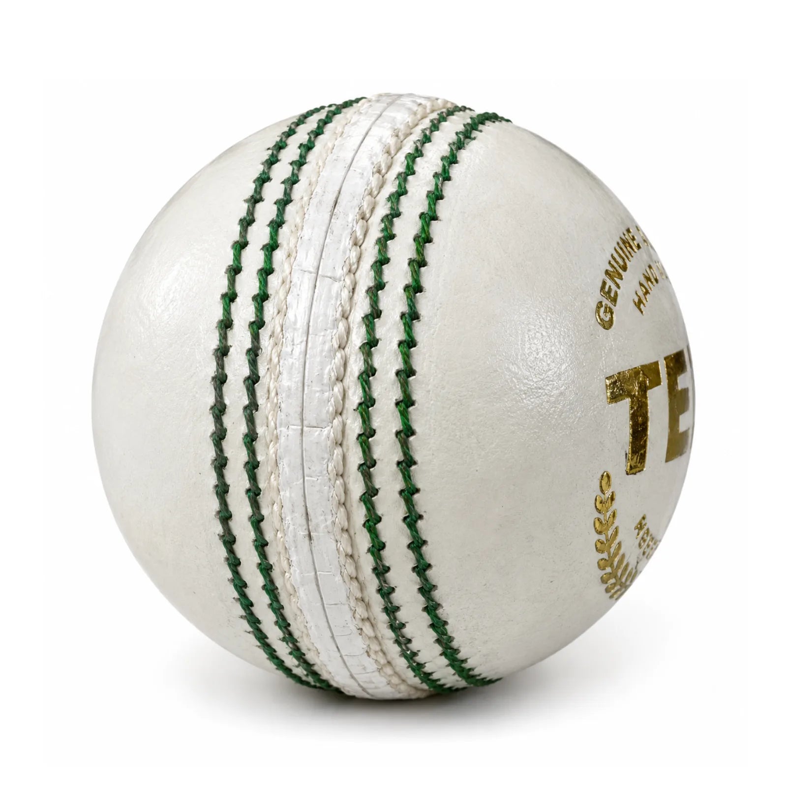 SG TEST White Cricket Leather Ball