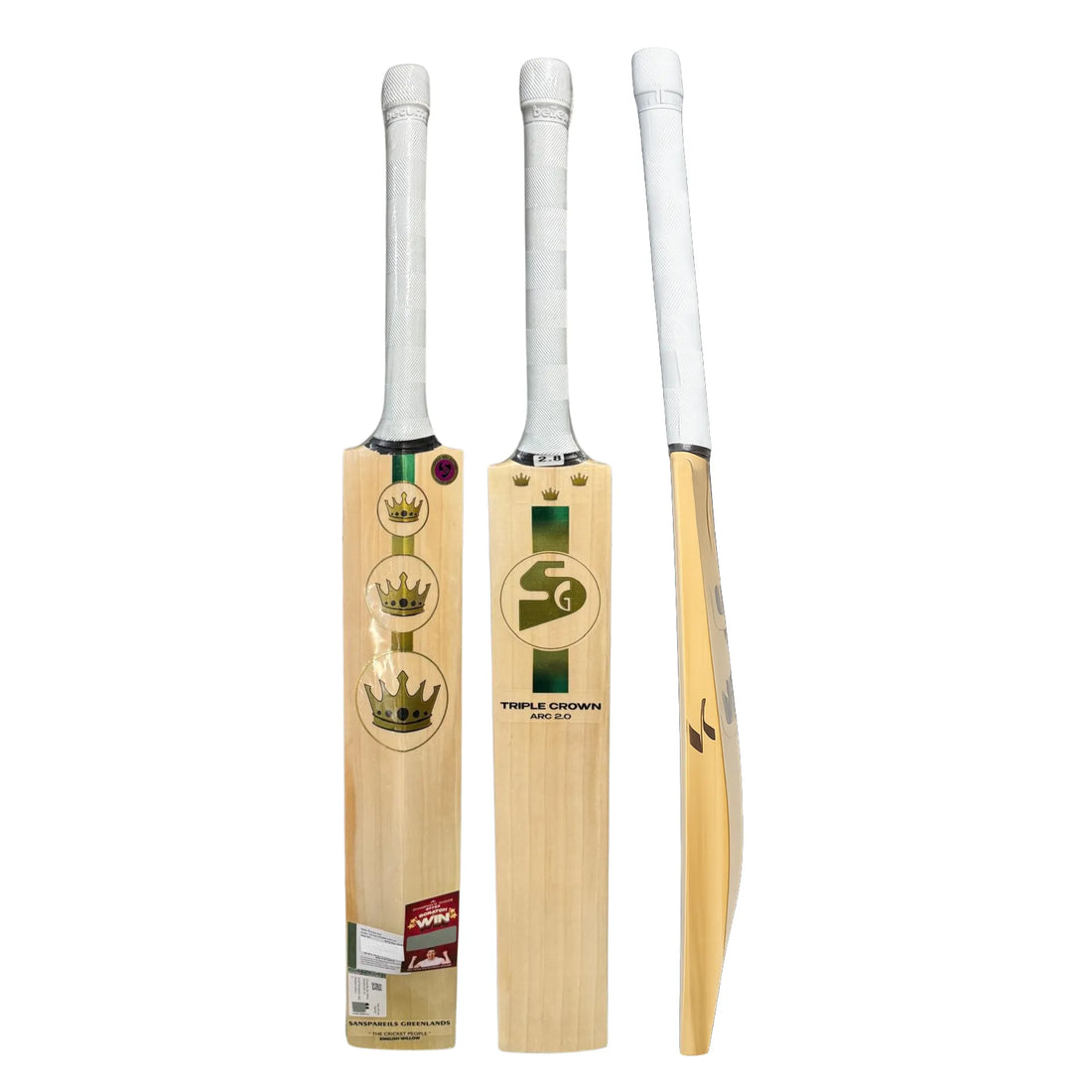 SG TRIPLE CROWN ARC 2.0 English Willow Bat
