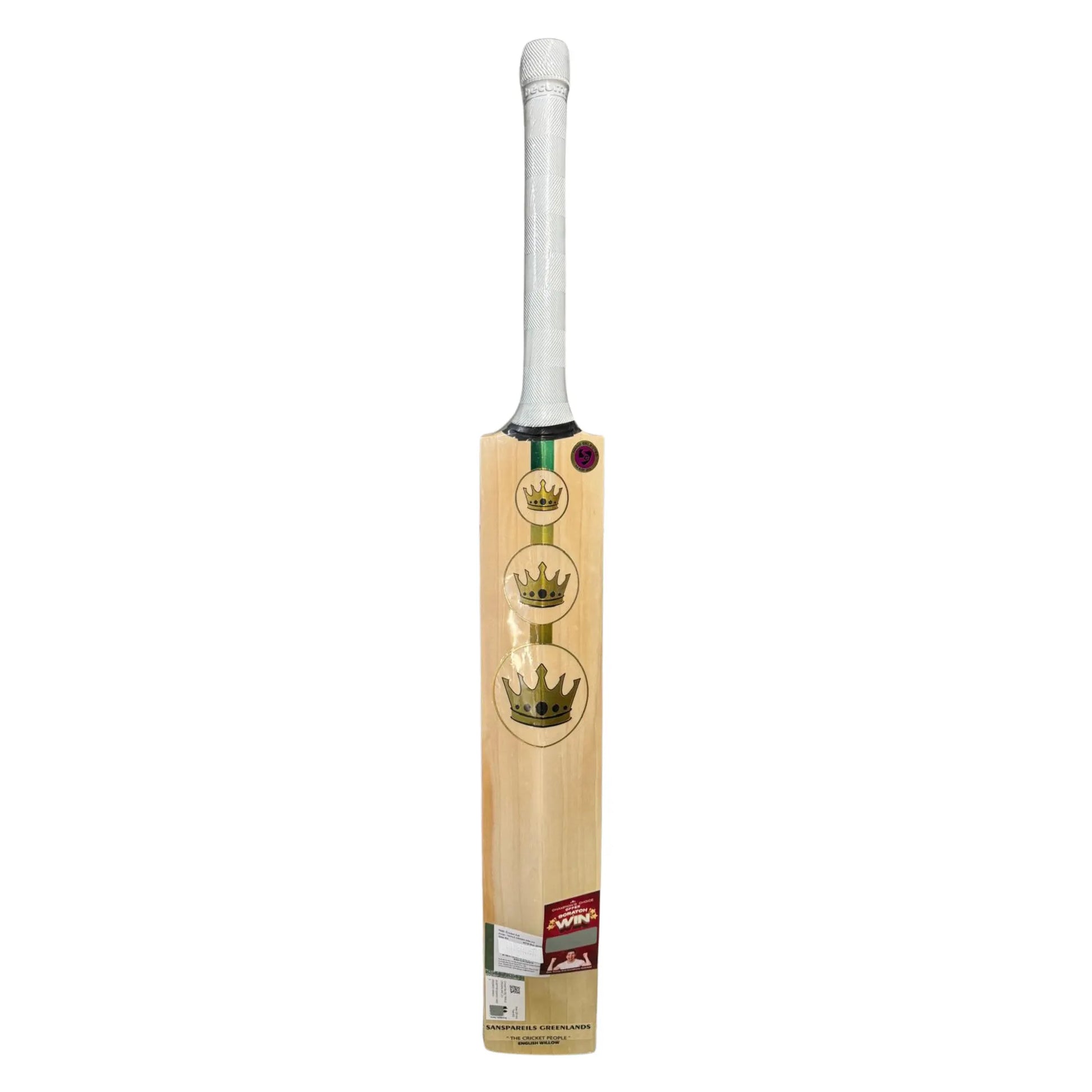 SG TRIPLE CROWN ARC 2.0 English Willow Bat