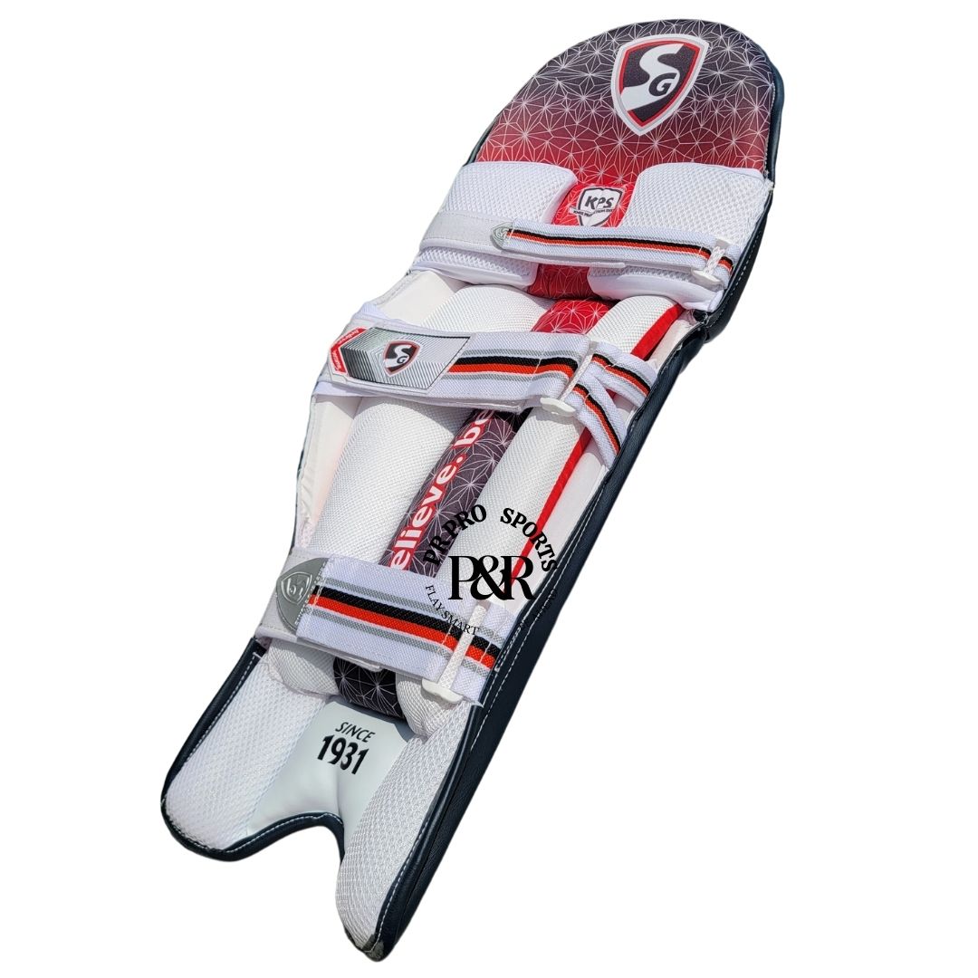SG Test Cricket Batting Leg Guard | Navy Blue
