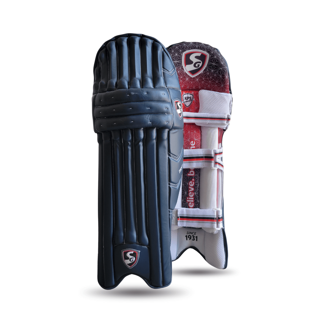 SG cricket leg guard, Players Xtreme, knee protection, durable, ergonomic fit