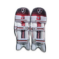 SG Players Xtreme Batting Leg Guard, Navy Blue, cricket pads, lightweight, high protection