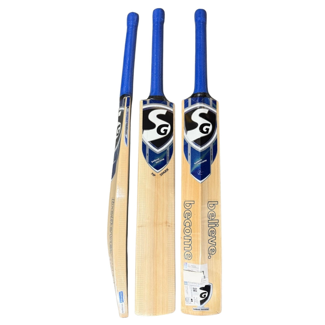 SG Hardik Pandya Signature Series Cricket Bat – Kashmir Willow for power hitters.