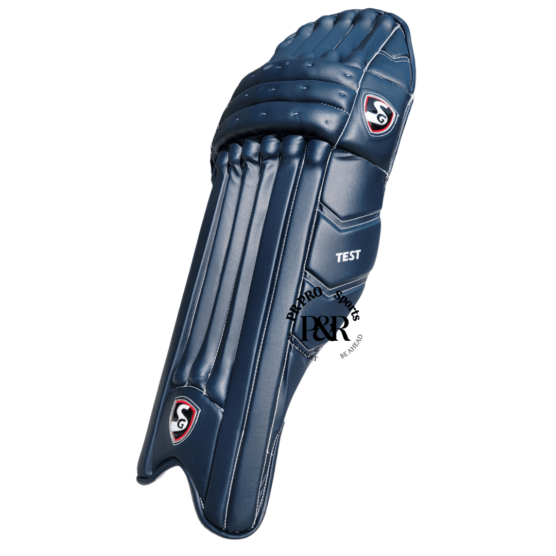 SG cricket leg guard, Players Xtreme, knee protection, durable, ergonomic fit