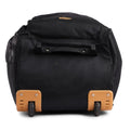 SG Duffle Wheel 22 Yard X1 Cricket Kit Bag | Black