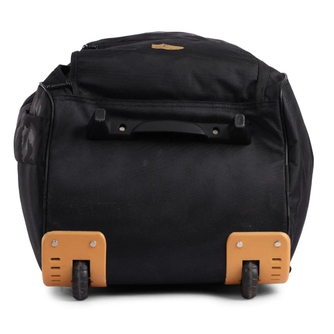 SG Duffle Wheel 22 Yard X1 Cricket Kit Bag | Black