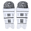 Adjustable straps on SG Shield pads for a secure and snug fit.