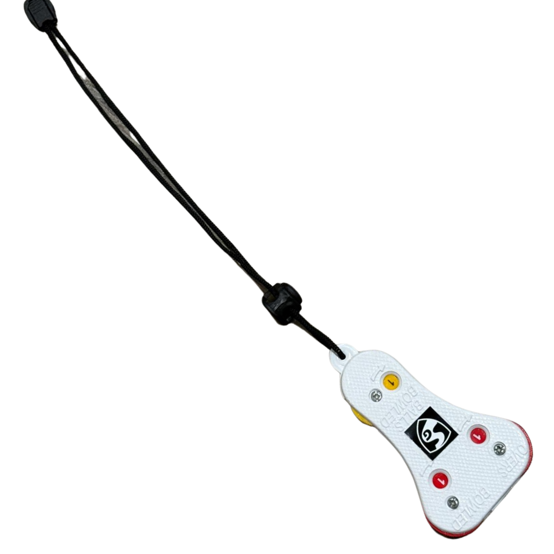 SG Umpire Counter – Compact Handheld Cricket Ball Counter