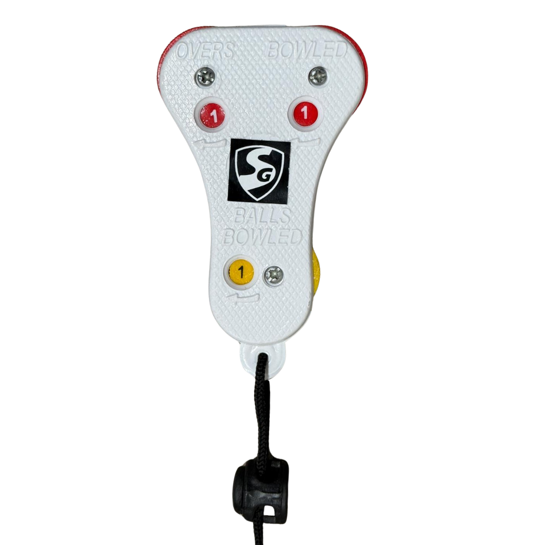 SG Umpire Counter – Compact Handheld Cricket Ball Counter