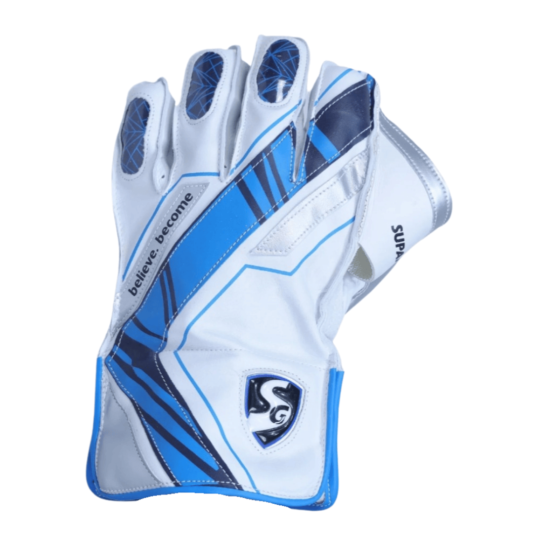 SG SUPAKEEP Gloves for Wicket Keepers – High Grip and Finger Protection