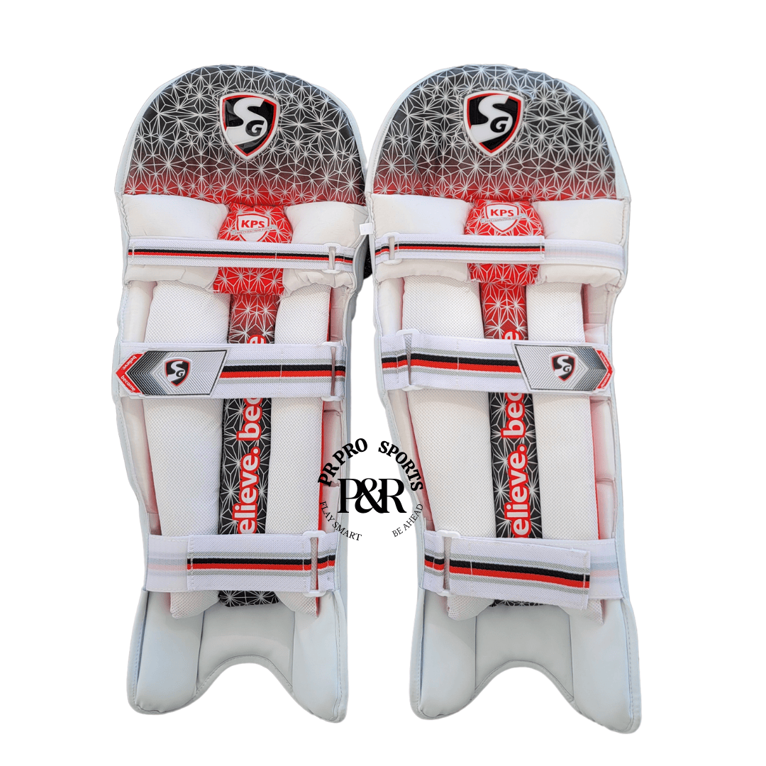 SG Players Xtreme Cricket Leg Guard – Designed for advanced players, offering maximum mobility, knee protection, and long-lasting durability.