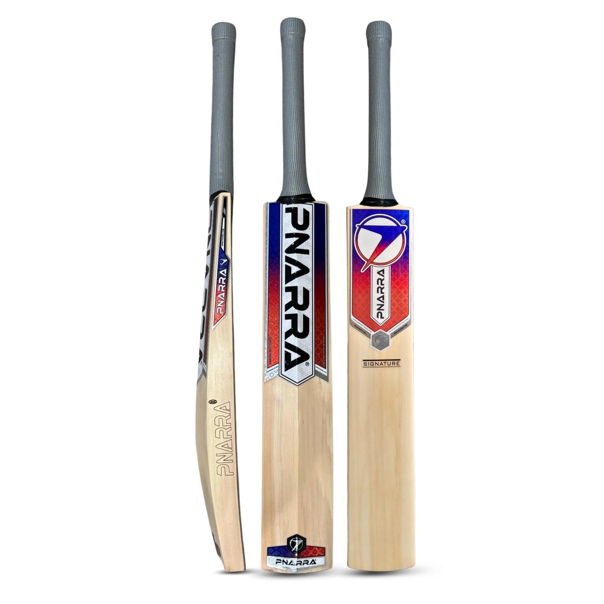 SIGNATURE Nurtured Willow Cricket Bat - PNARRA