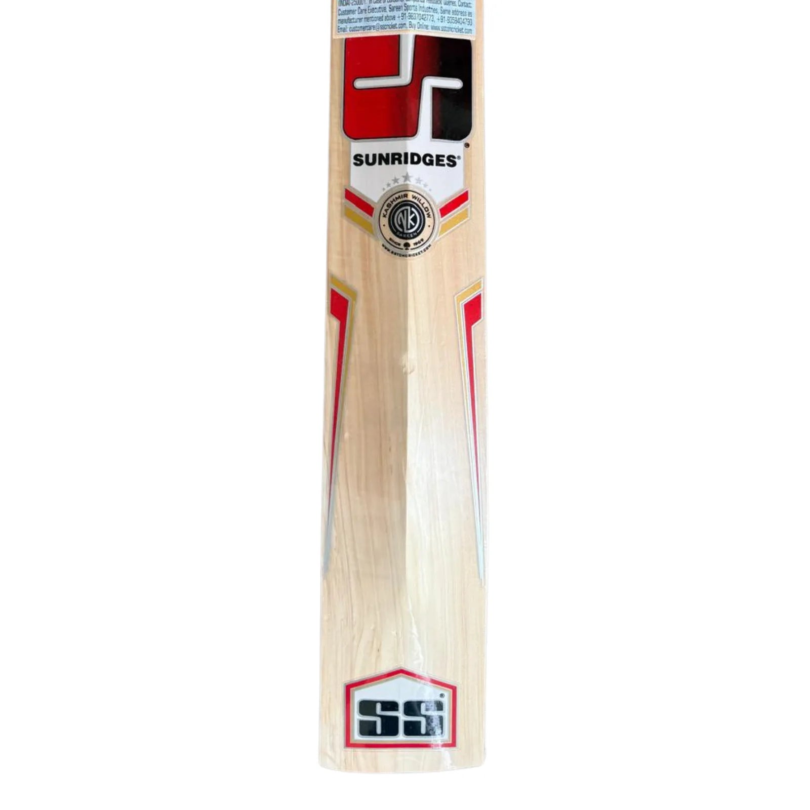 SS 281 Kashmir Willow Cricket Bat