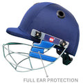 SS Cricket Helmet - Ear Protection Features