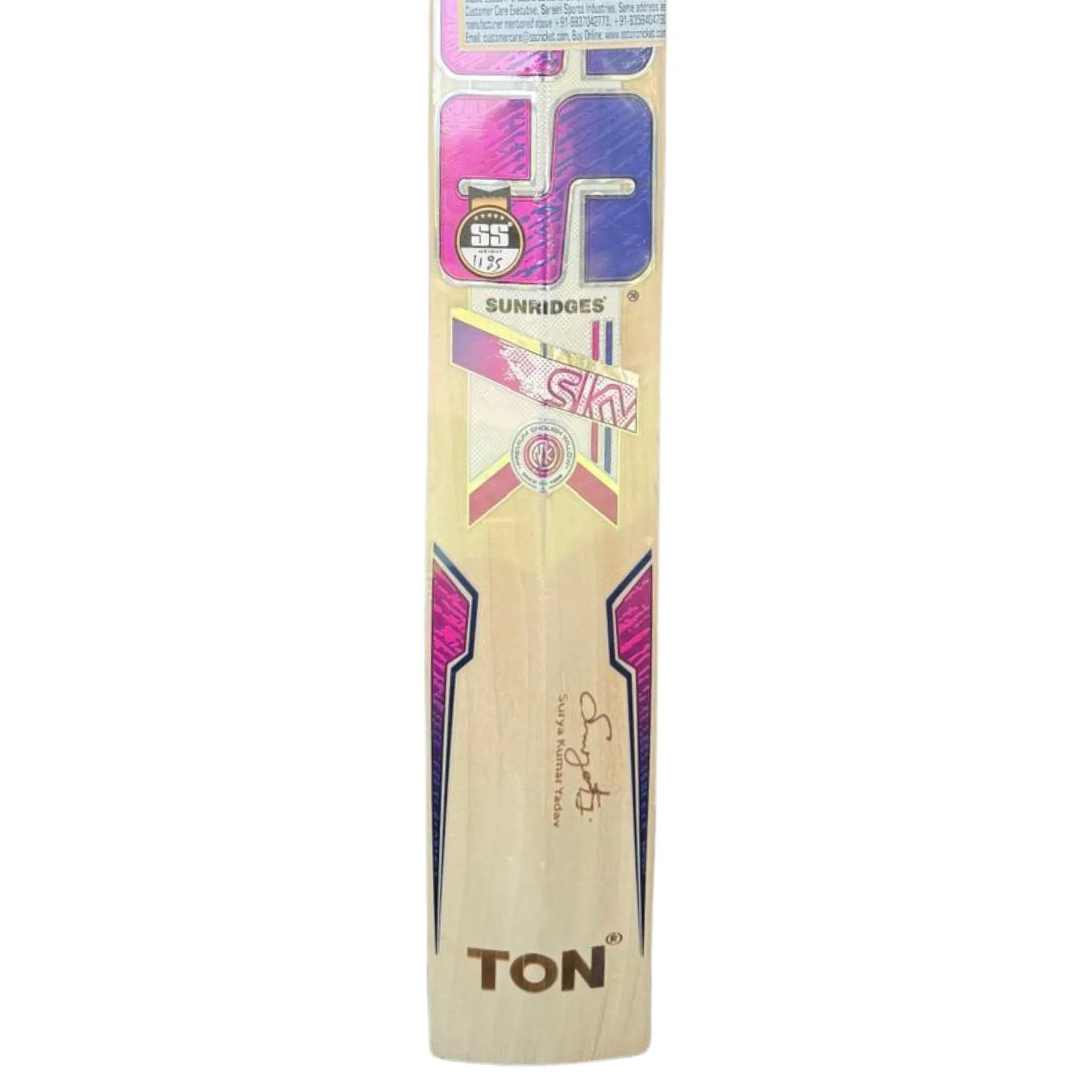 SS SKY Blaster English Willow Cricket Bat