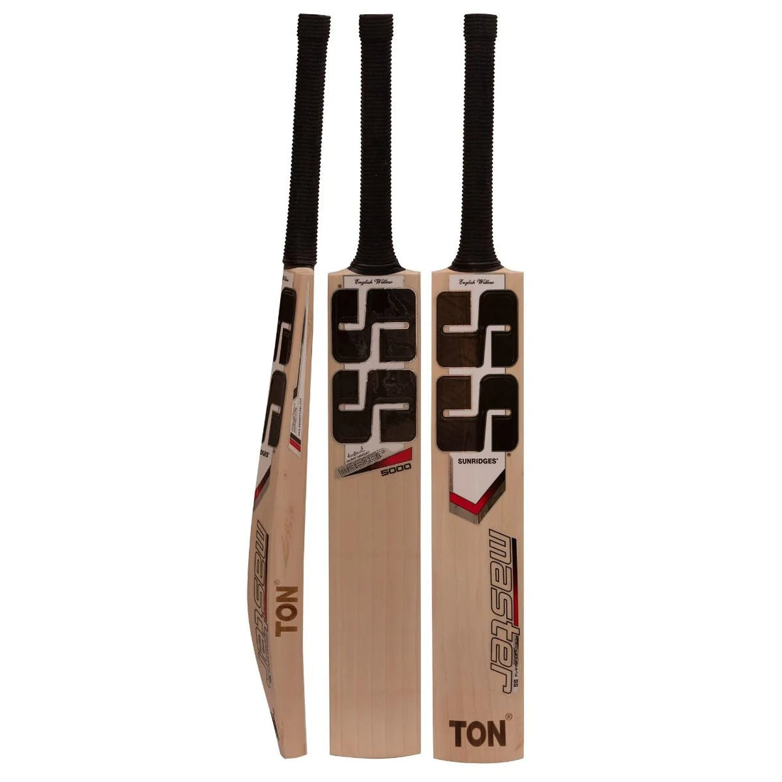 A full-length image of the SS cricket bat, showcasing its balance, shape, and craftsmanship for superior performance.