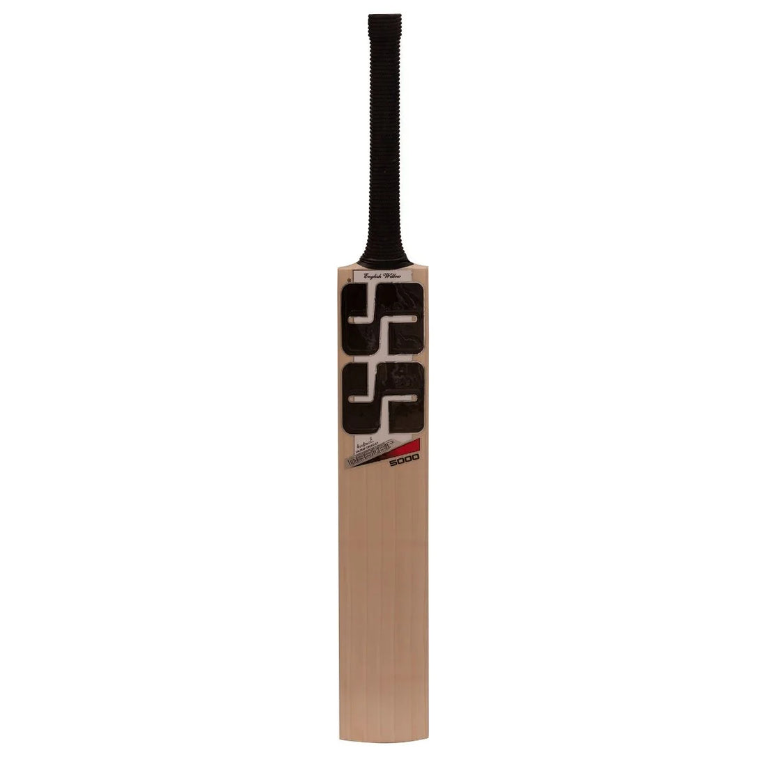 A full-length image of the SS cricket bat, showcasing its balance, shape, and craftsmanship for superior performance.