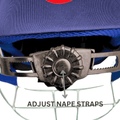 SS Cricket Helmet - Adjustable Strap Close-up