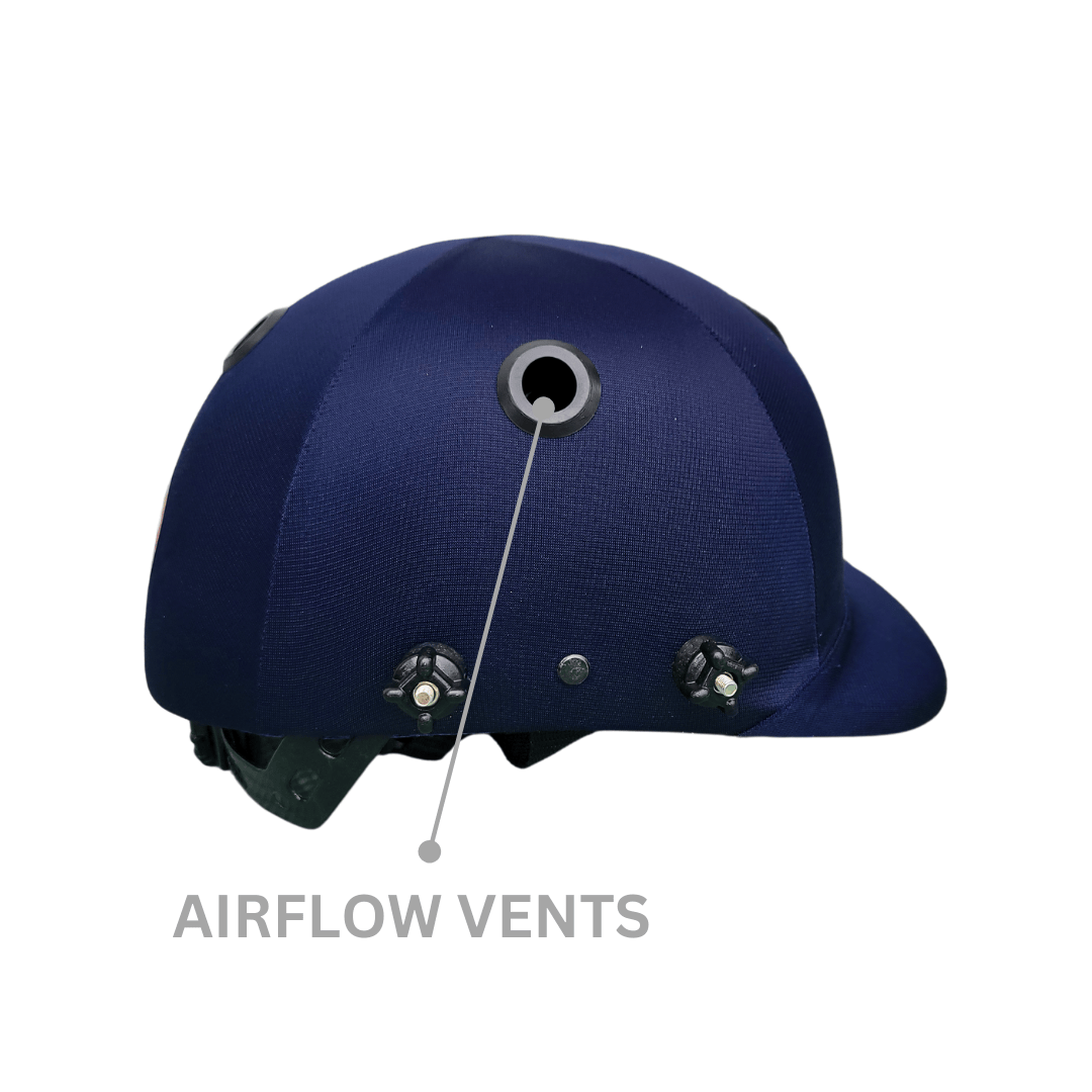SS Cricket Helmet - Air Ventilation Details