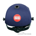 SS Cricket Helmet - Back Design