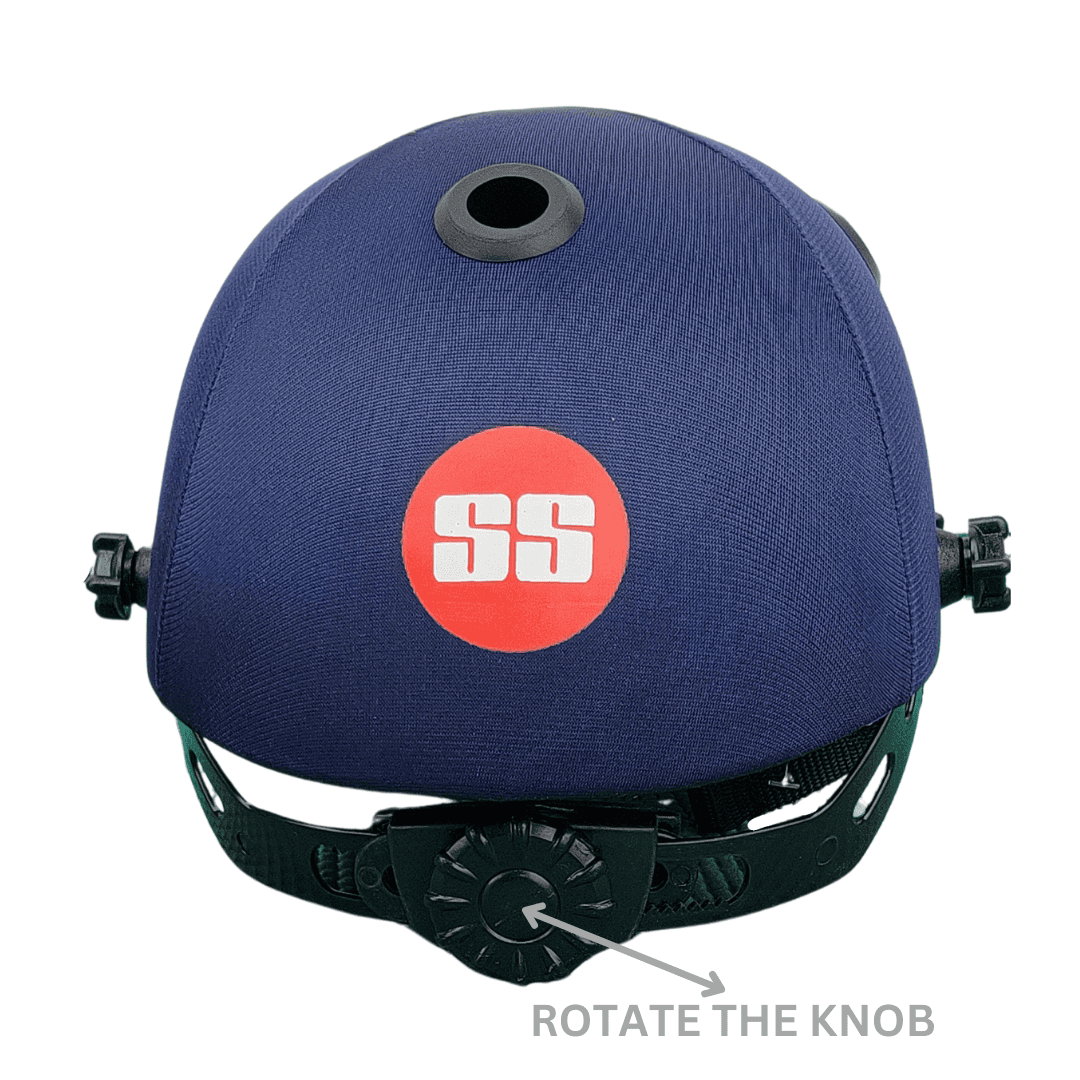SS Cricket Helmet - Back Design