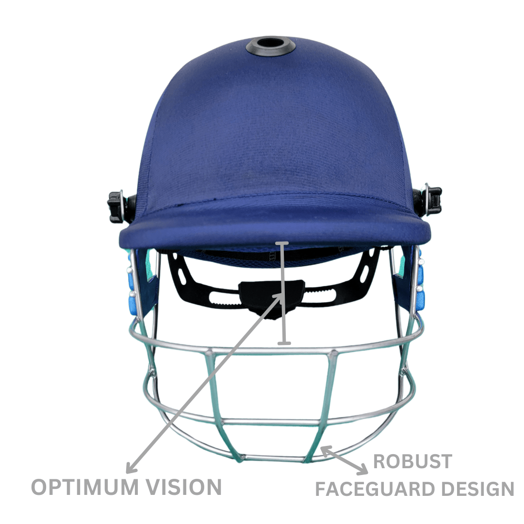 SS Cricket Helmet - Ear Protection Features