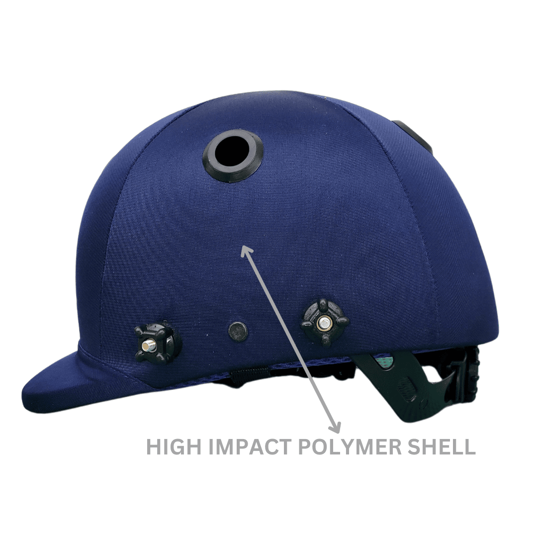 SS Cricket Helmet - Impact Protection Showcase