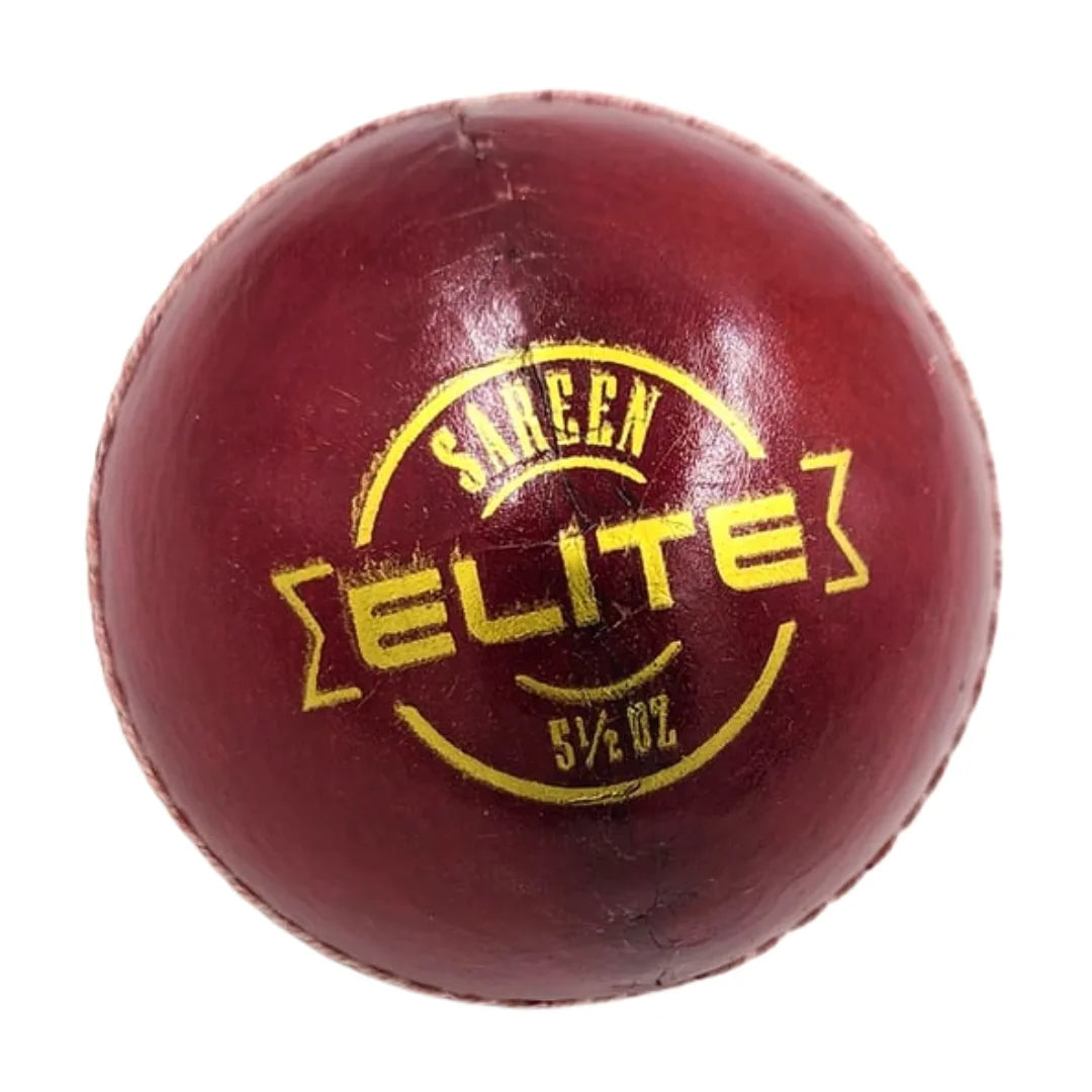 SS TON Elite Four-Piece Cricket Leather Ball