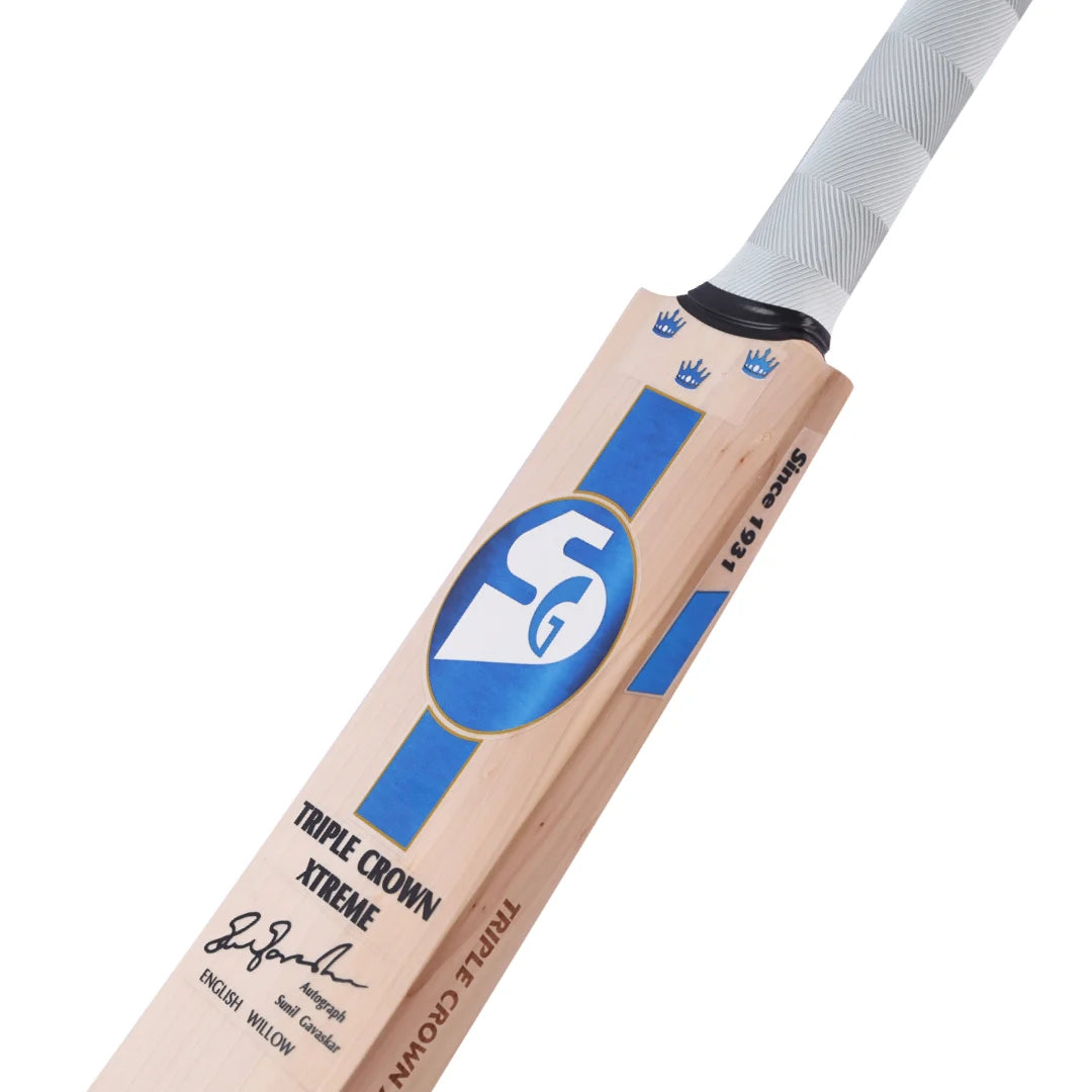SG Triple Crown Xtreme English Willow Cricket Bat