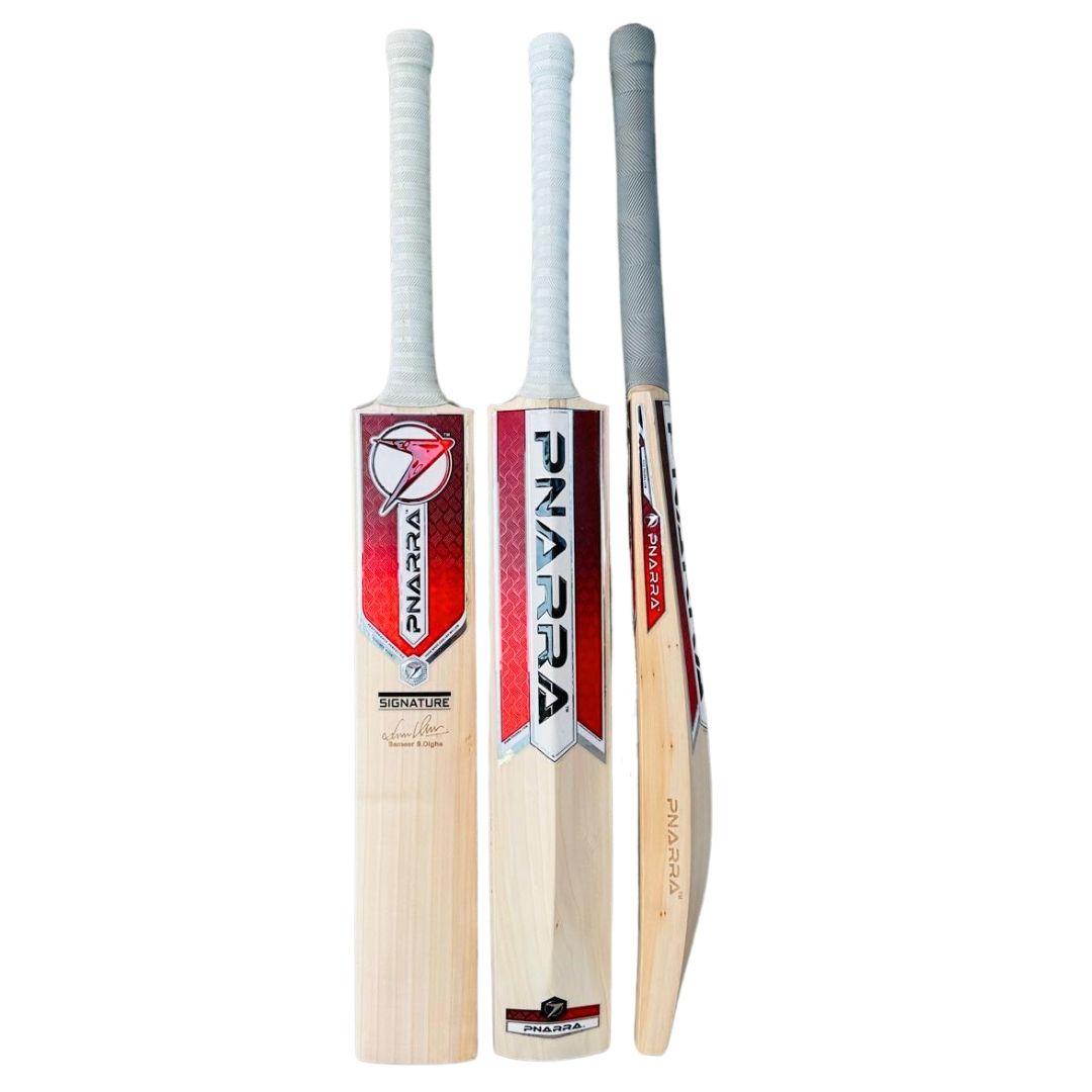 PNARRA Signature Grade 1+ English  Willow Cricket Bat