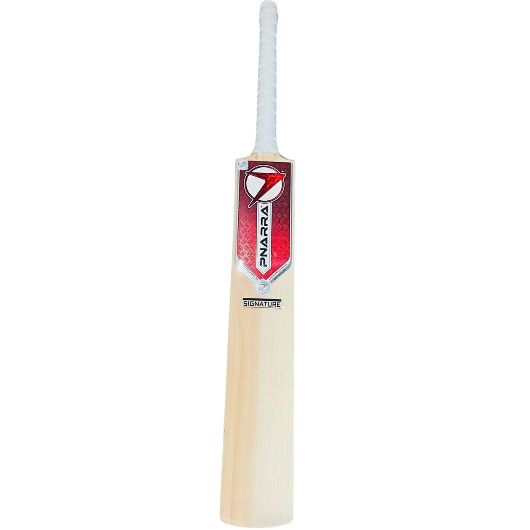 PNARRA Signature Grade 1+ English  Willow Cricket Bat