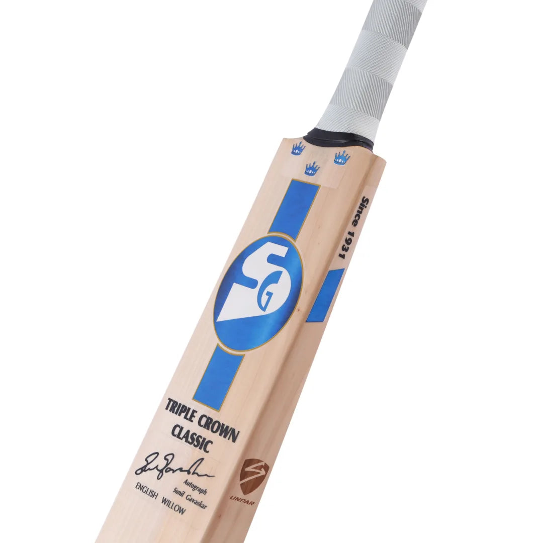SG Triple Crown Classic English Willow Cricket Bat