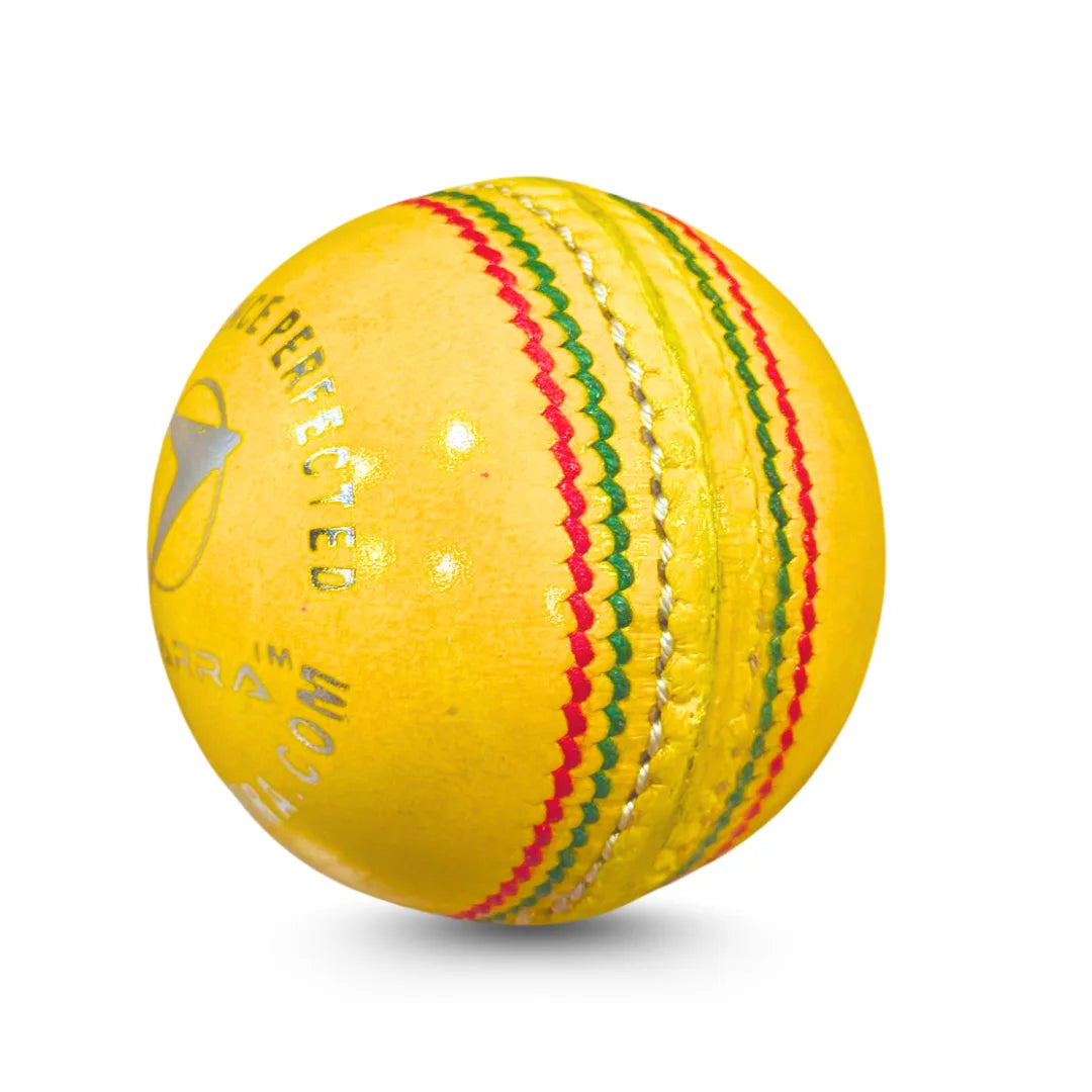 PNARRA Yellow Indoor Cricket Practice Ball