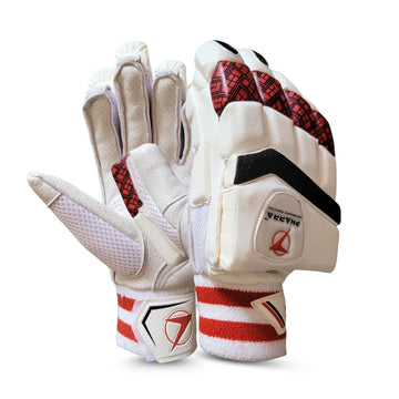 PNARRA Redline Batting Gloves premium protection and grip for cricket players