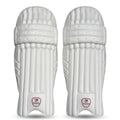 PNARRA Cricket Batting Leg Guard - White