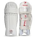 PNARRA Cricket Batting Leg Guard - White