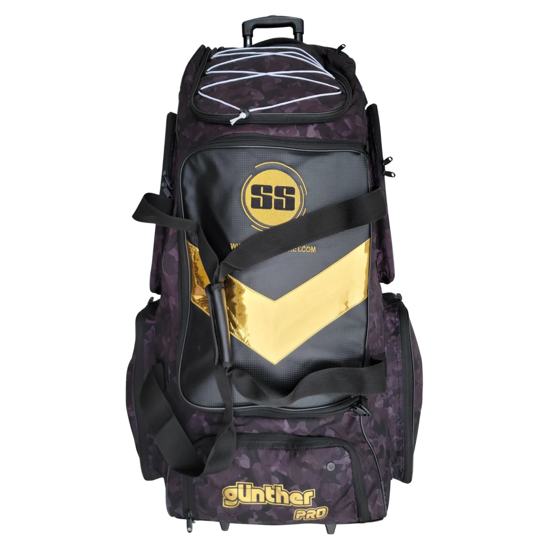 SS Gunther Pro Trolley Cricket Kit Bag
