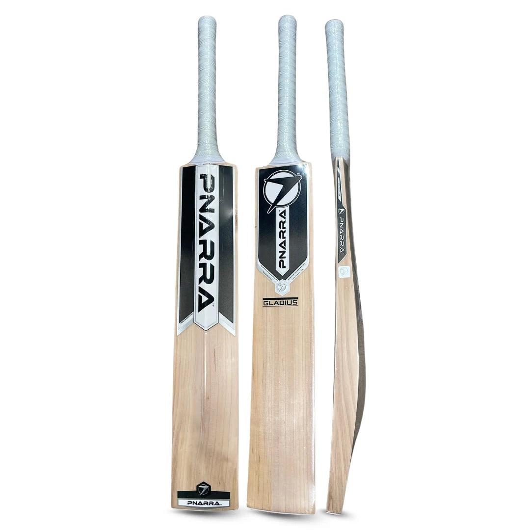 GLADIUS Kashmir Willow Cricket Bat - PNARRA