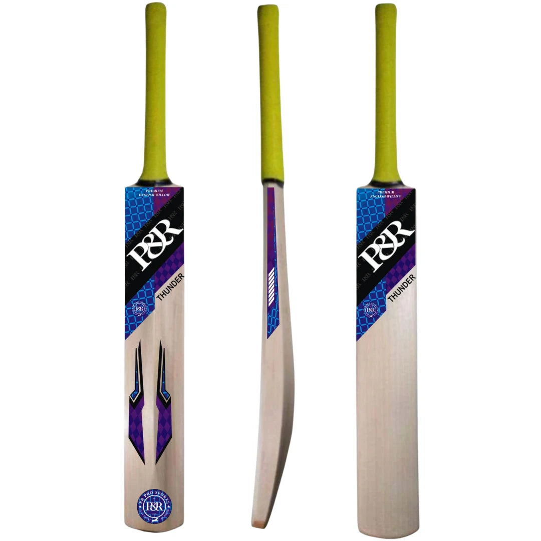 Thunder Premium English Willow Cricket Bat