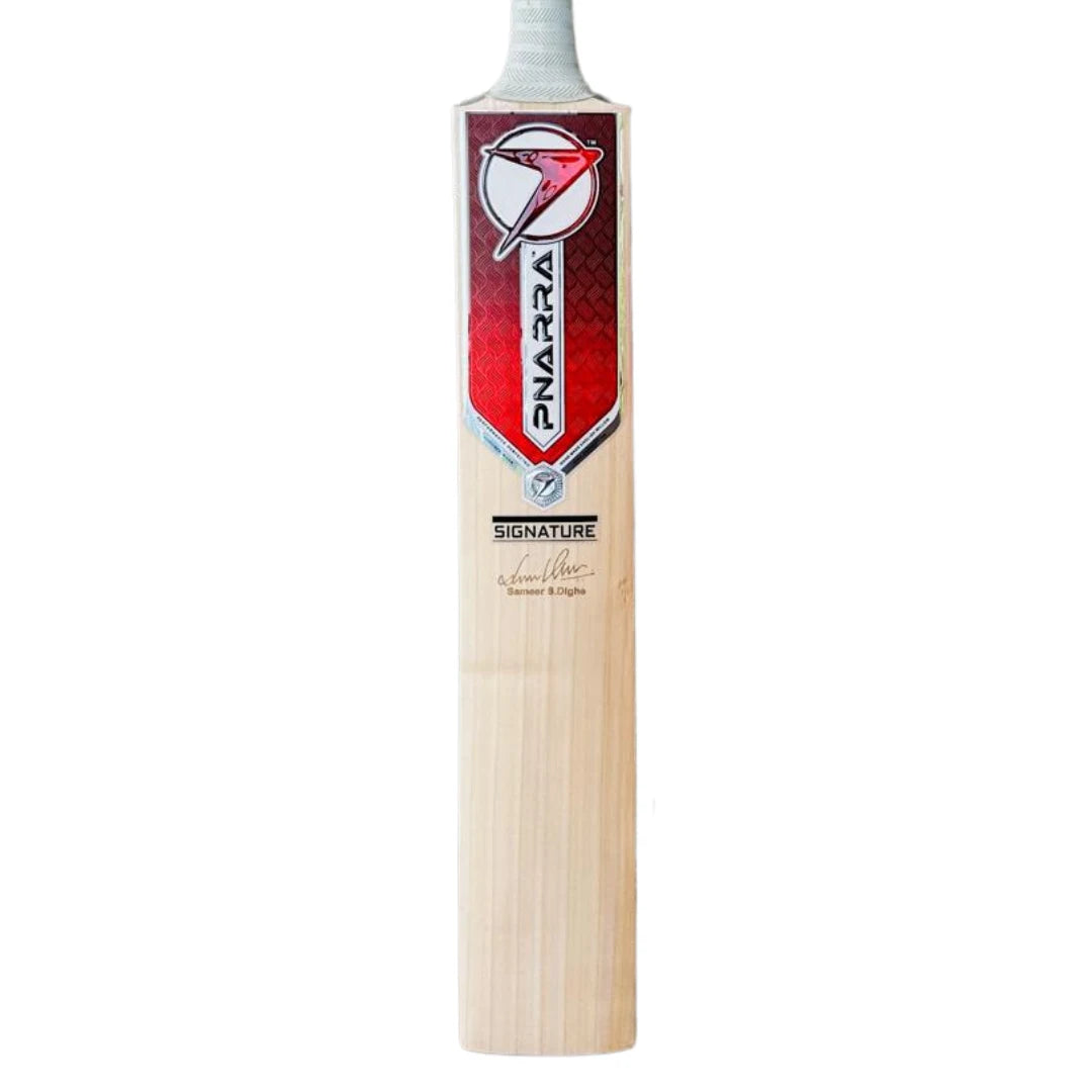 SIGNATURE English Willow Cricket Bat - PNARRA