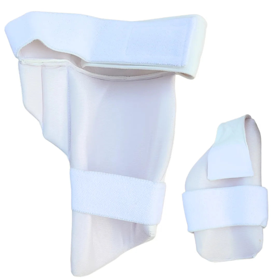 PNARRA Thigh Guard (Combo) – White