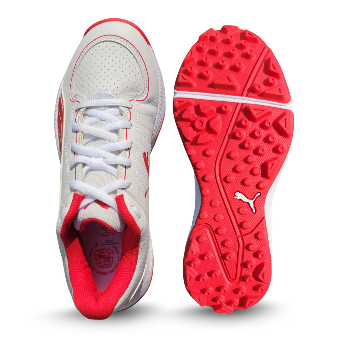 PUMA 24 FH Rubber Cricket Shoes