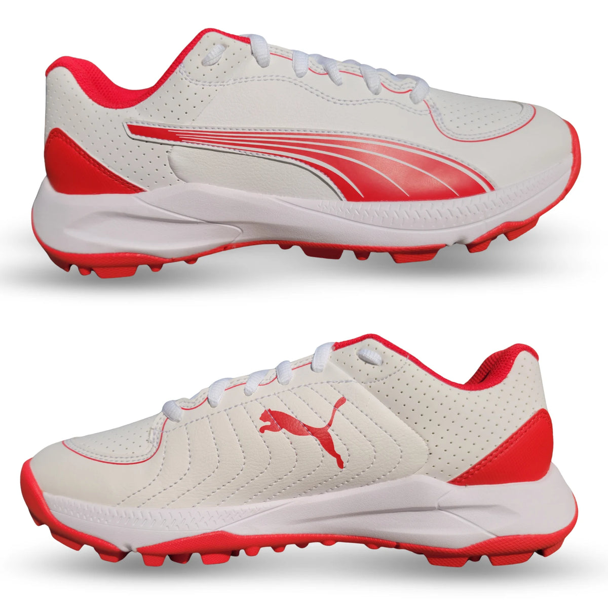 PUMA 24 FH Rubber Cricket Shoes