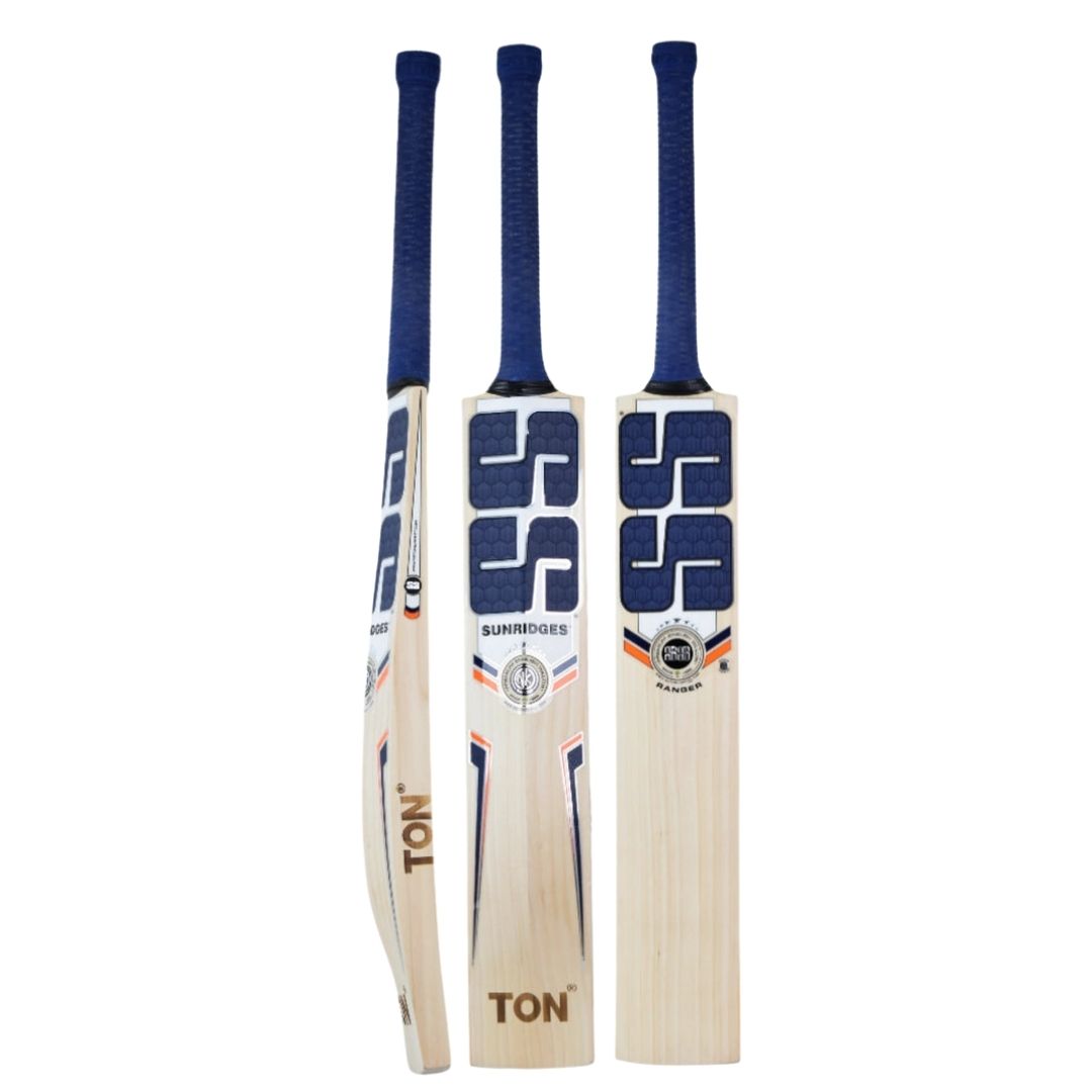Buy SS Ranger English Willow Cricket Bat – Leather Ball Bat | PR Pro Sports