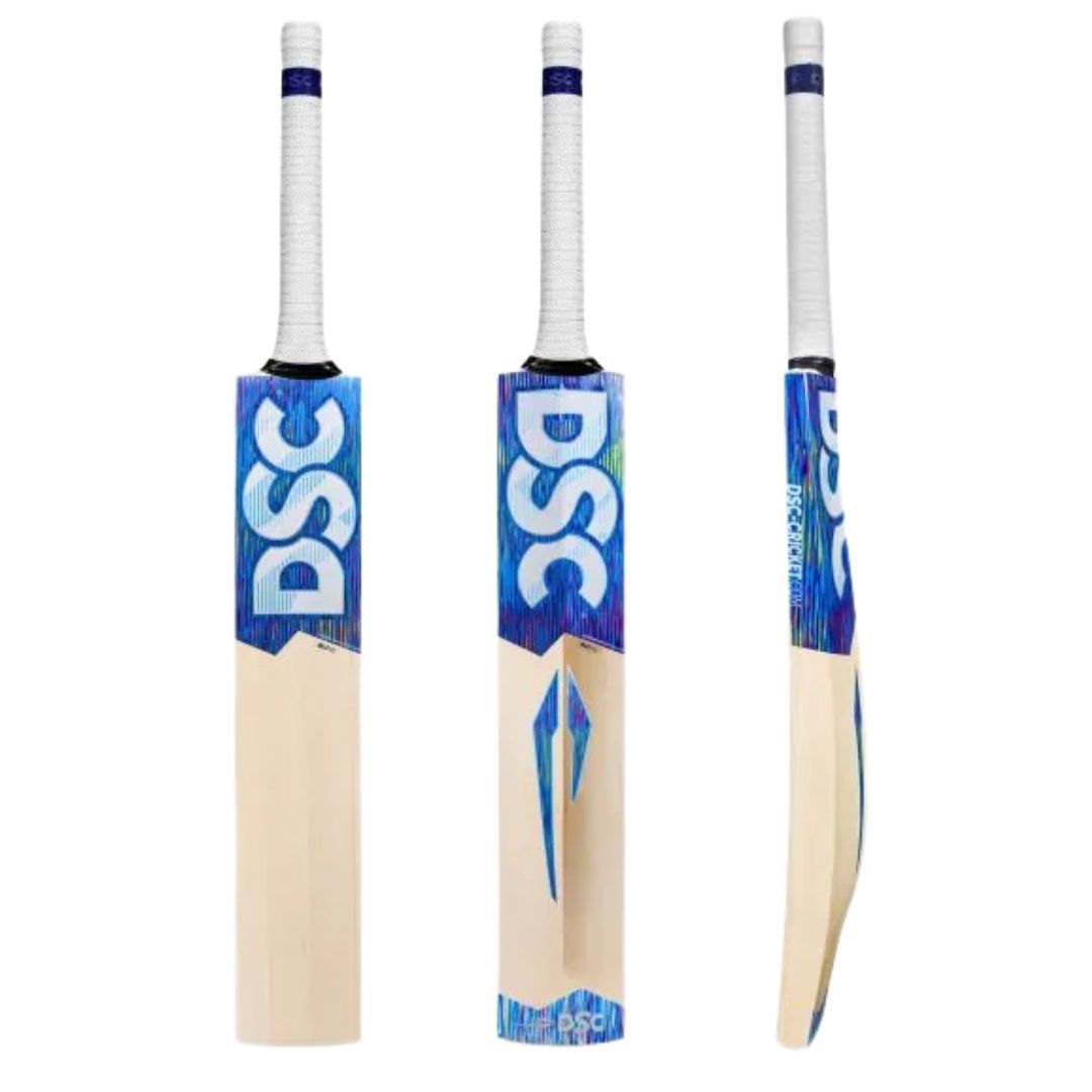 DSC BLU 65 English Willow Cricket Bat