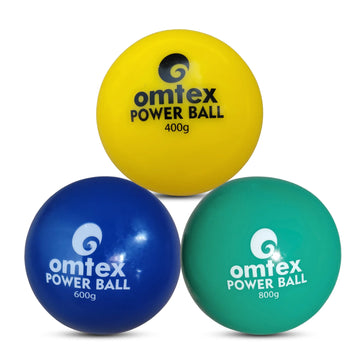 Cricket Rubber Power Ball for Training - OMTEX