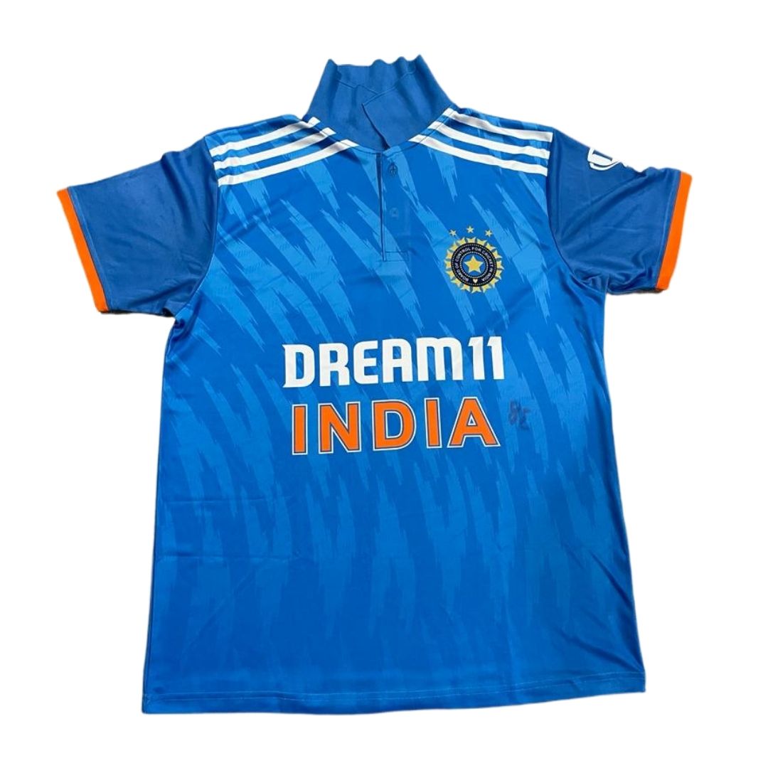 Team India Cricket World Cup ODI Jersey